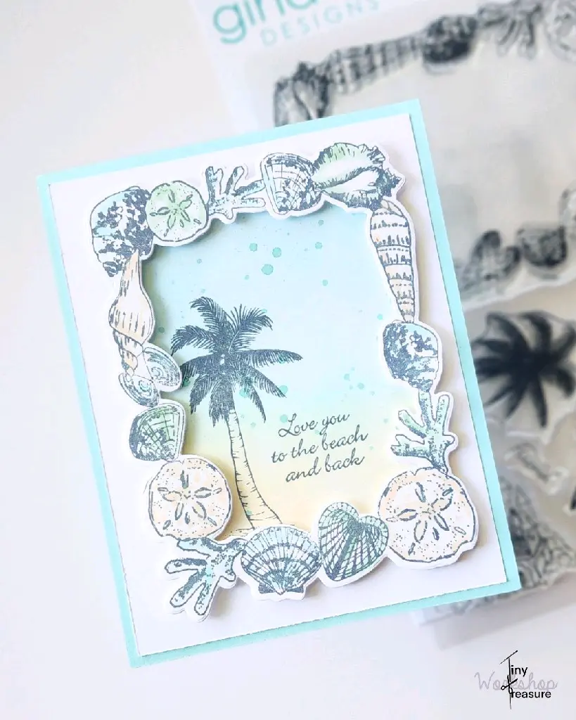 Beach Frame Gina K