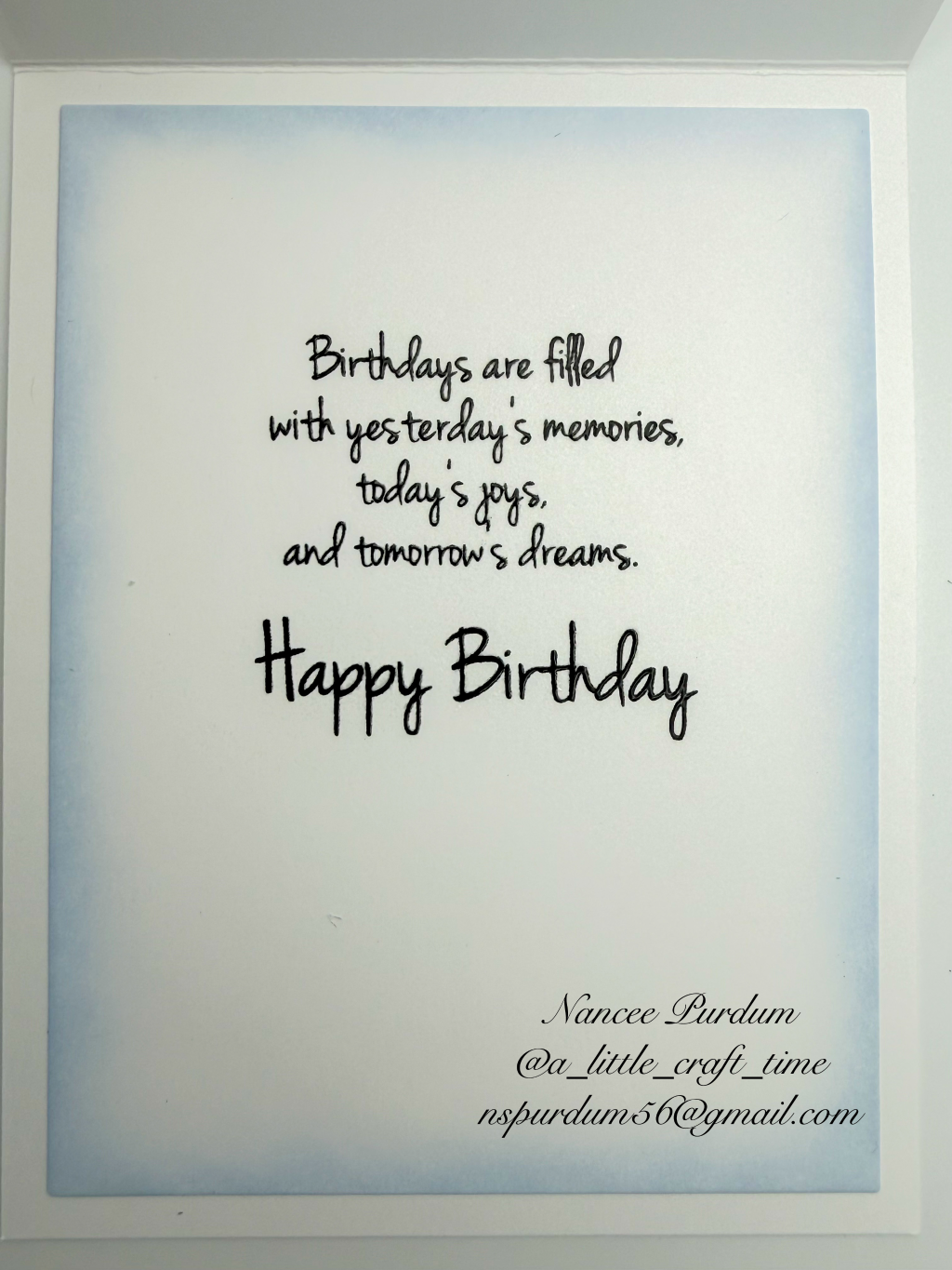 2026 - Omkar's Birthday
