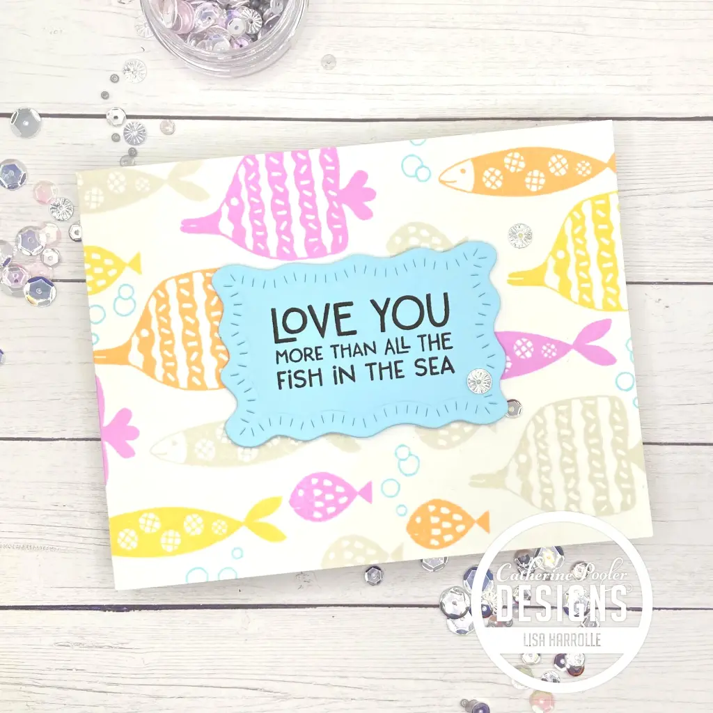 Love You More Fish