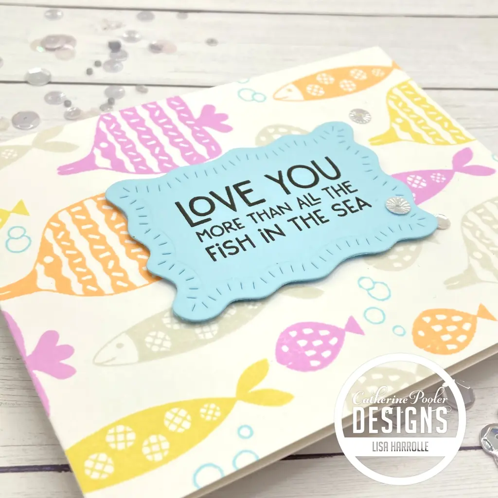Love You More Fish