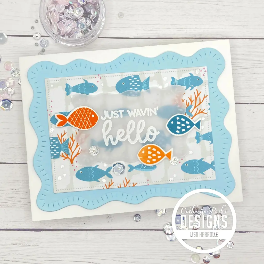 Waving Hello Fishes