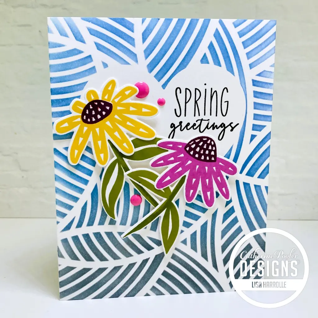 Spring Greetings Wildflowers