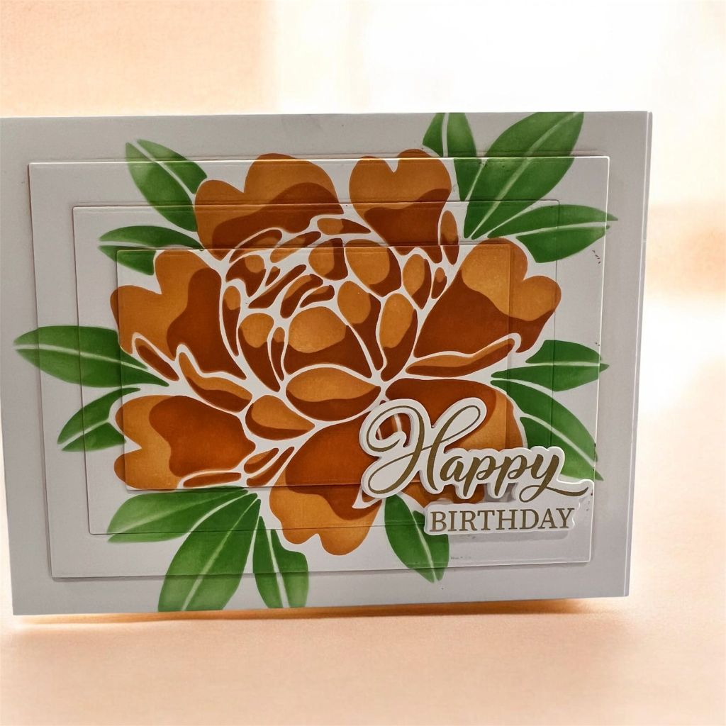 Mega Bloom Eclipse Card
