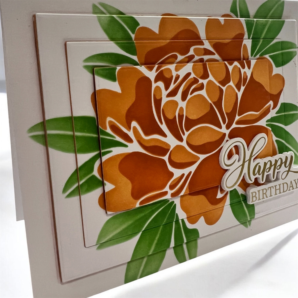 Mega Bloom Eclipse Card