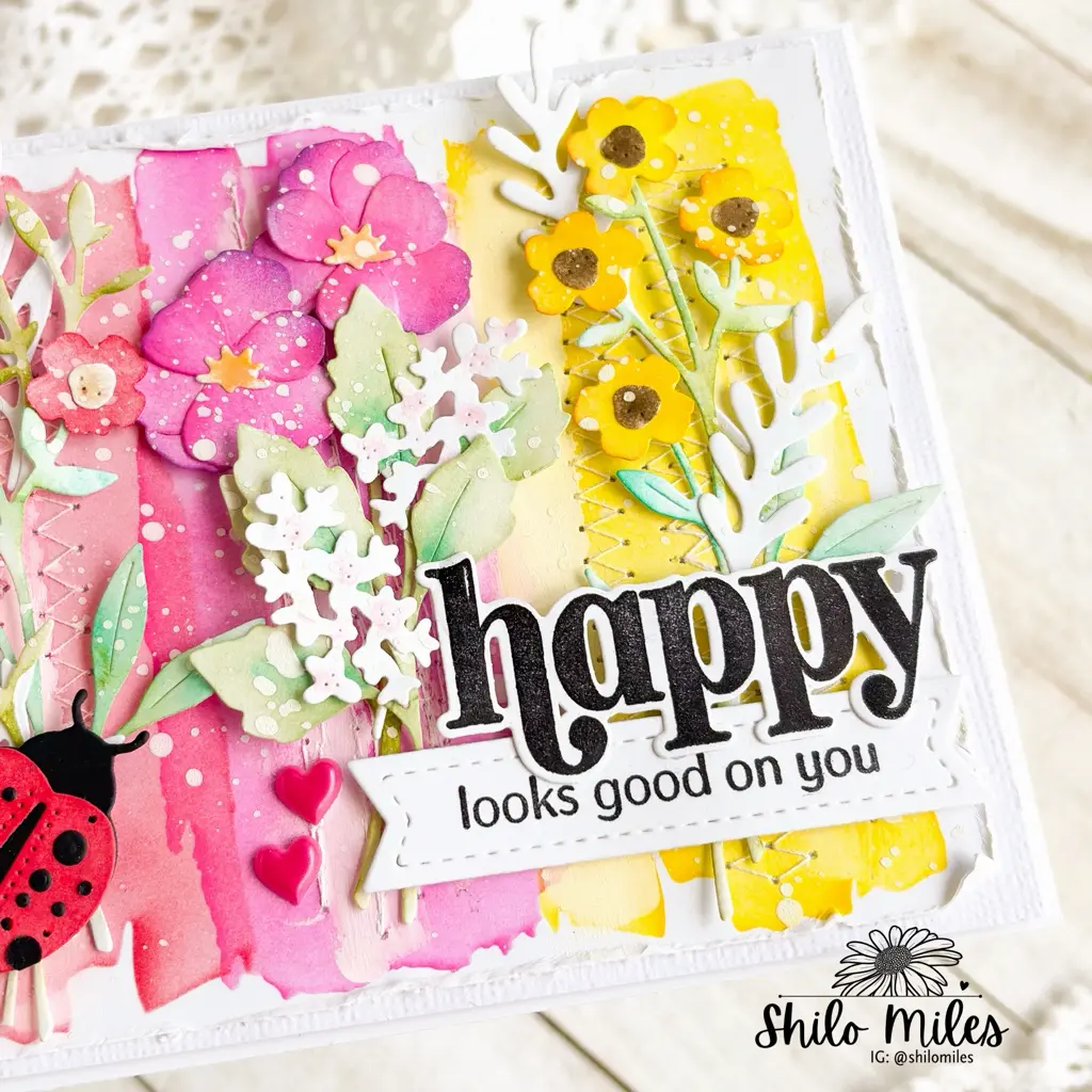 Happy Looks Good On You