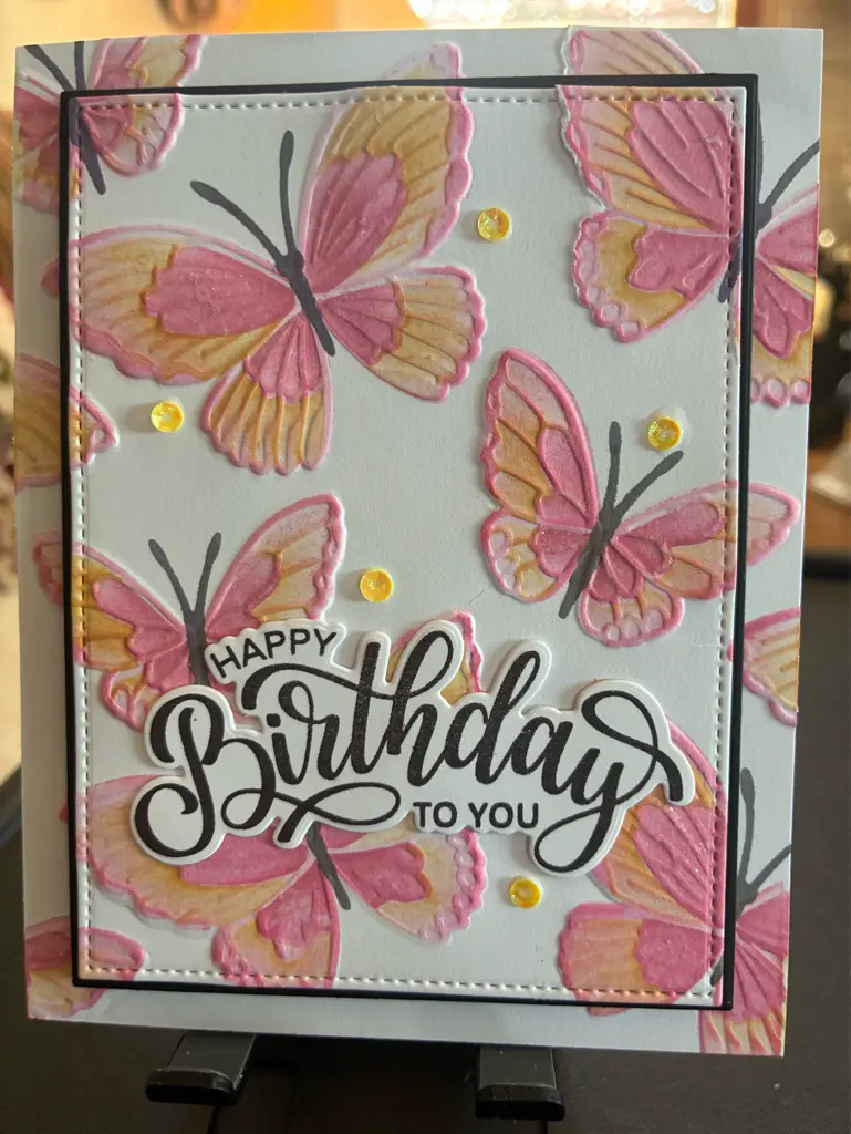 Delicate Butterflies