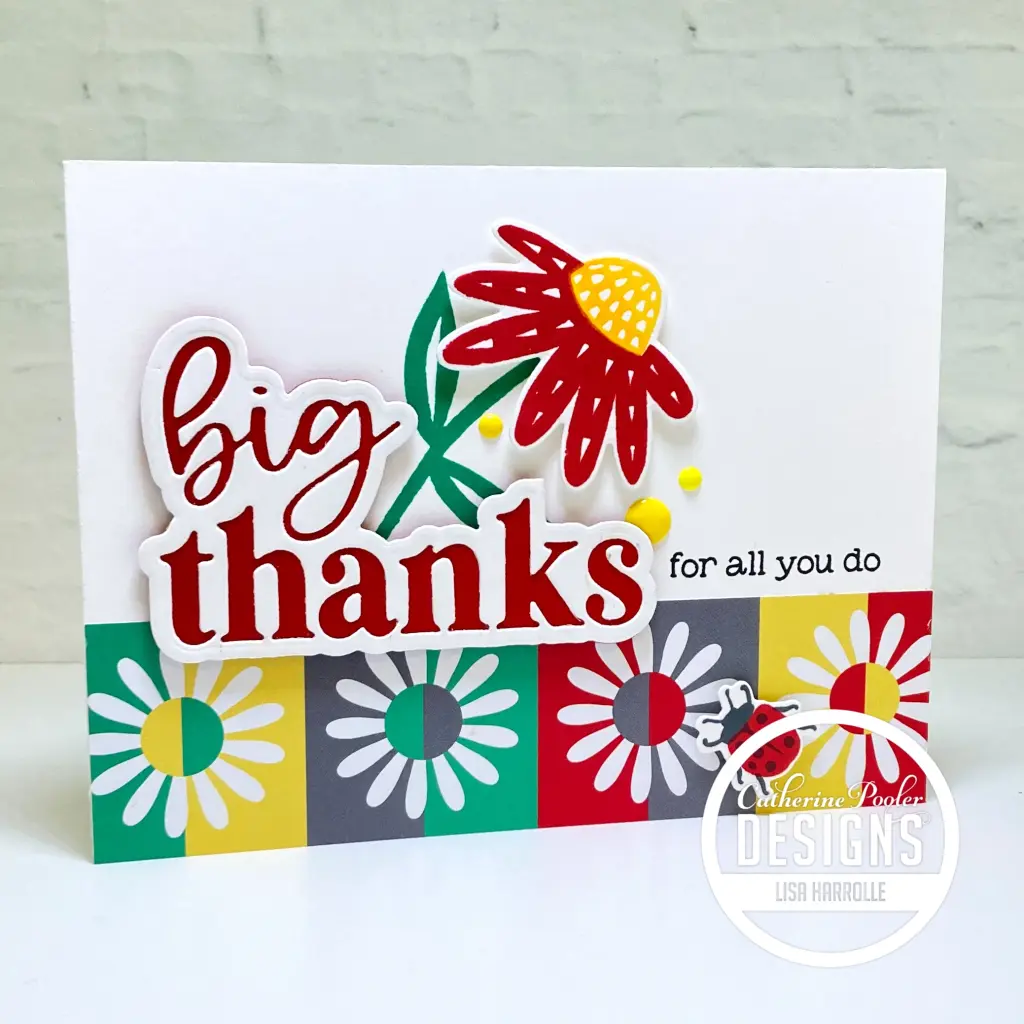Big Thanks Wild Flower