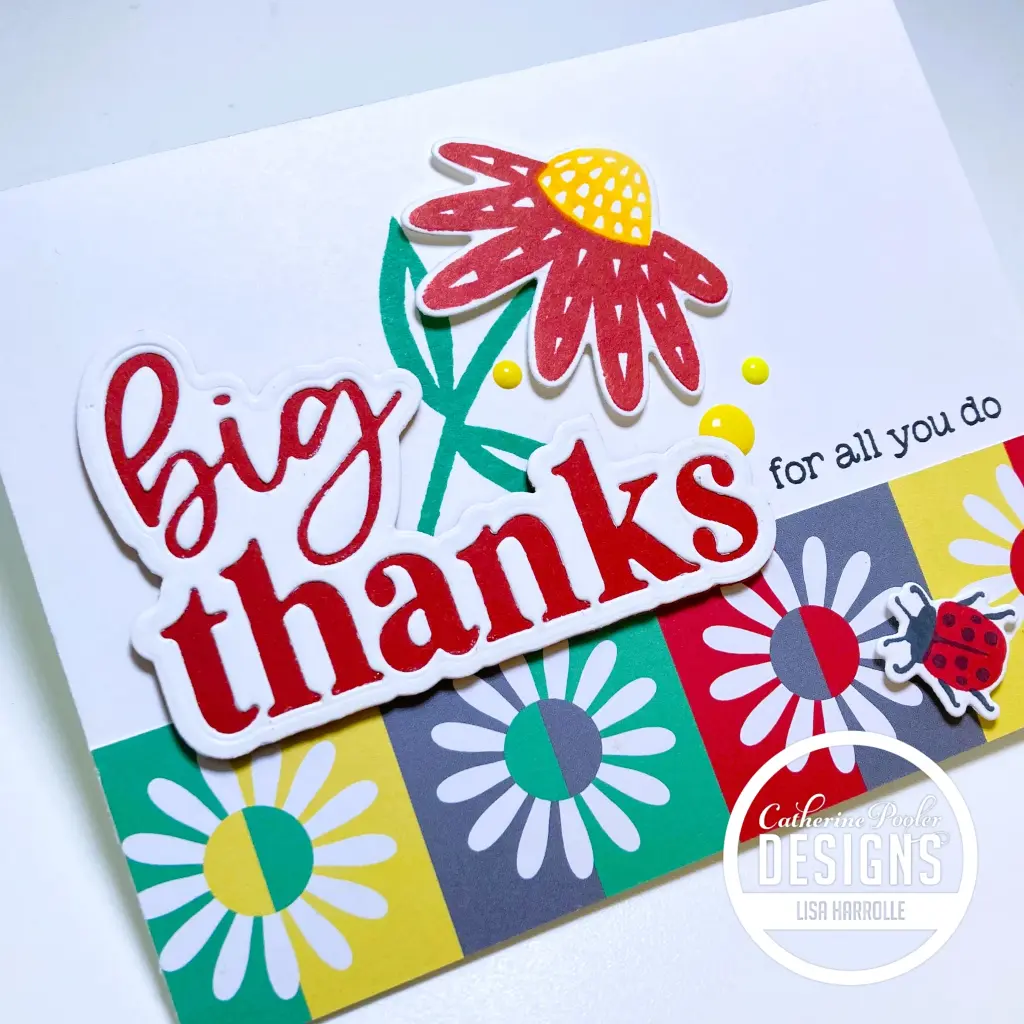 Big Thanks Wild Flower