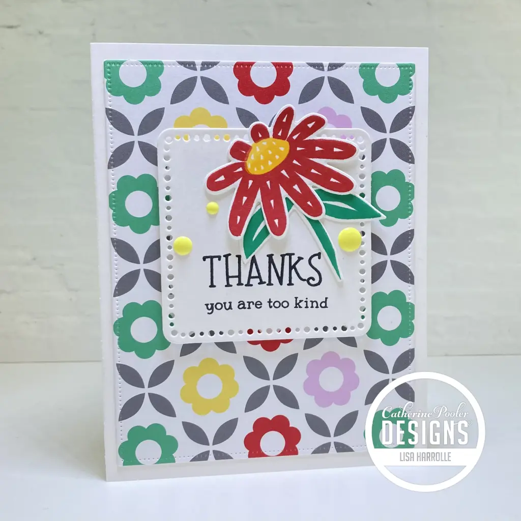 Thanks You Are Too Kind Wildflowers