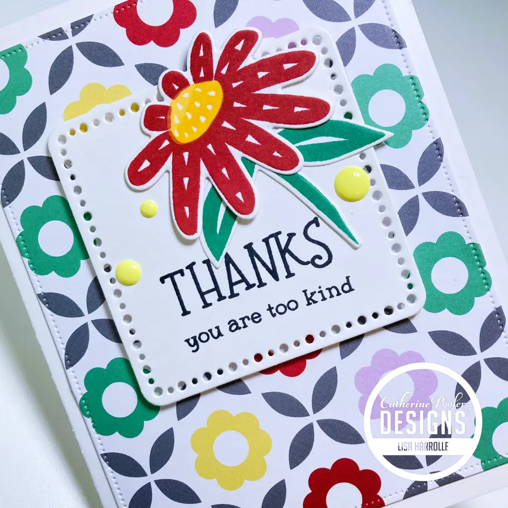 Thanks You Are Too Kind Wildflowers