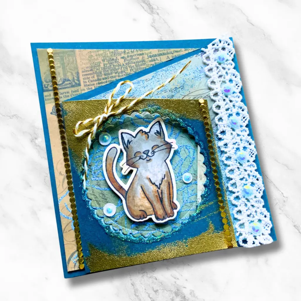 Cat Fun Fold