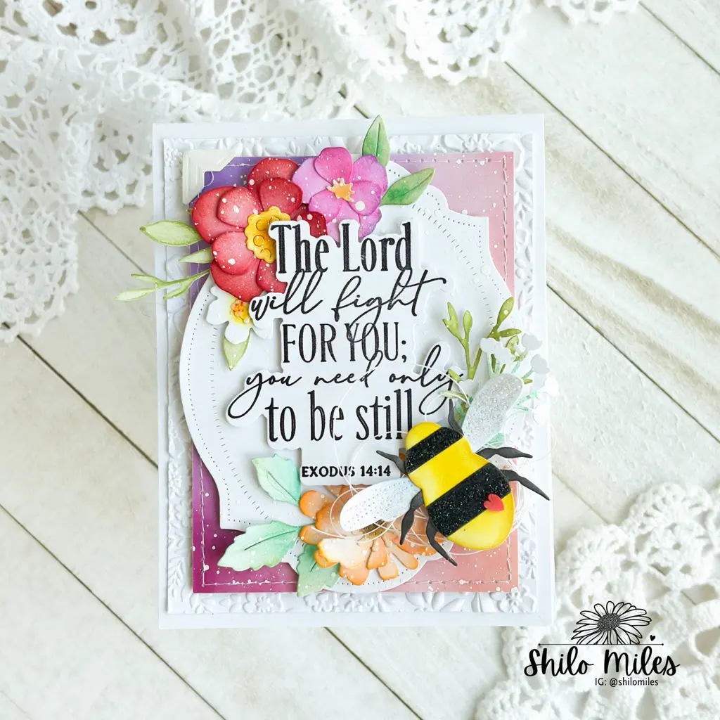 The Lord Will Fight For You 