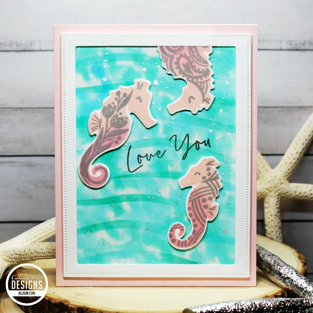 Love You Seahorses