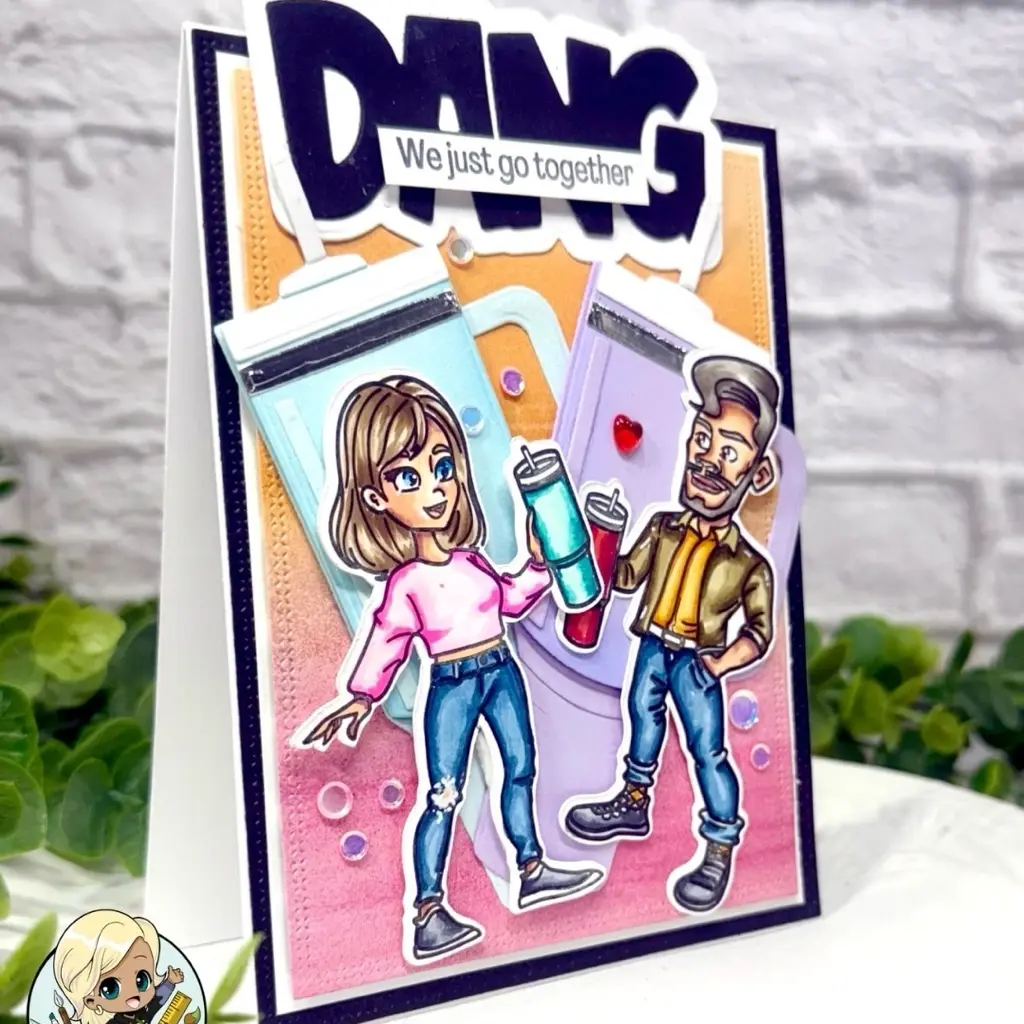 Dang! Card Making Just Got Even Cuter