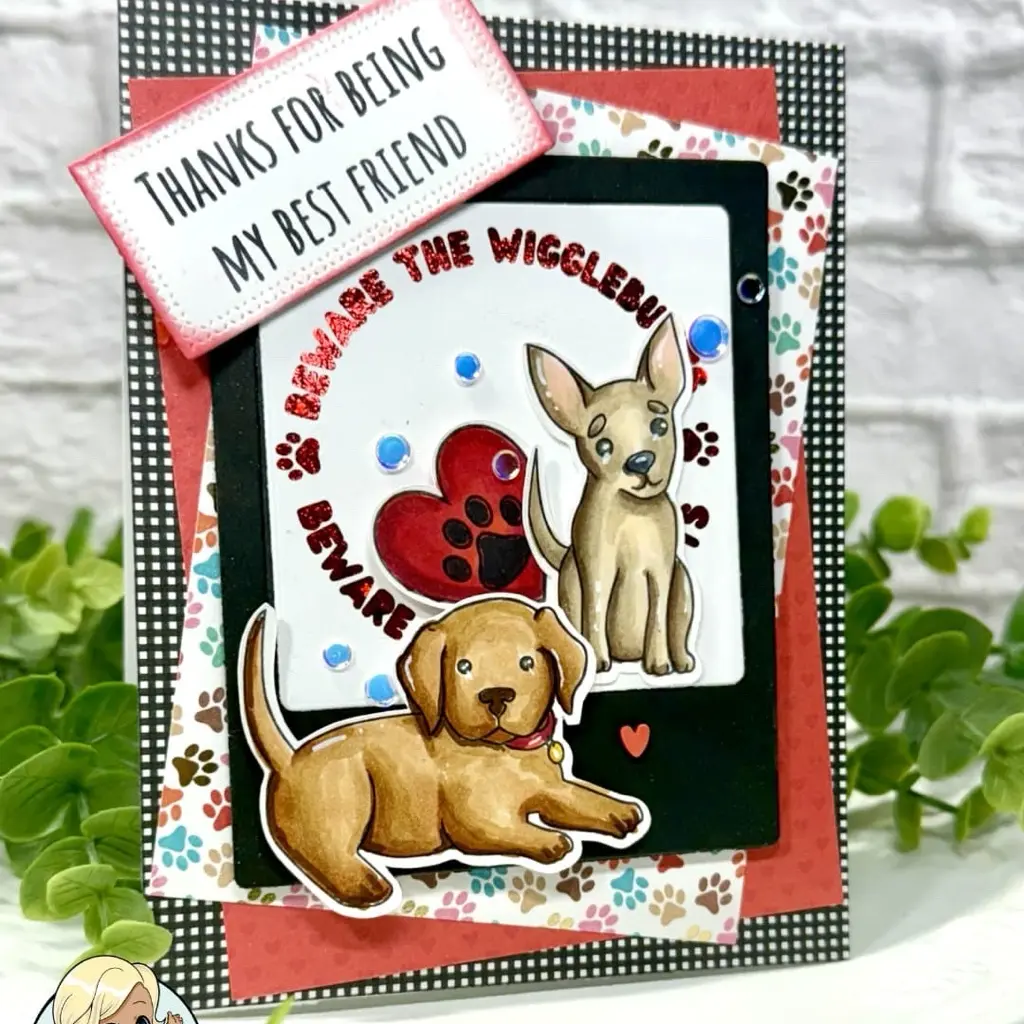 Creating a Heartfelt Card with the My Best Friend Stamp Set