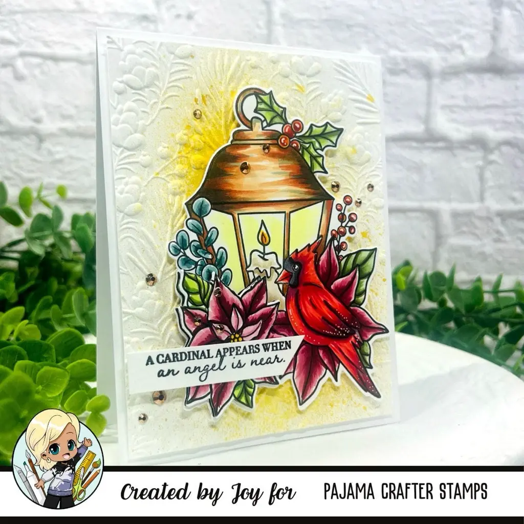 Pajama Crafter Stamps Making Spirits Bright Release