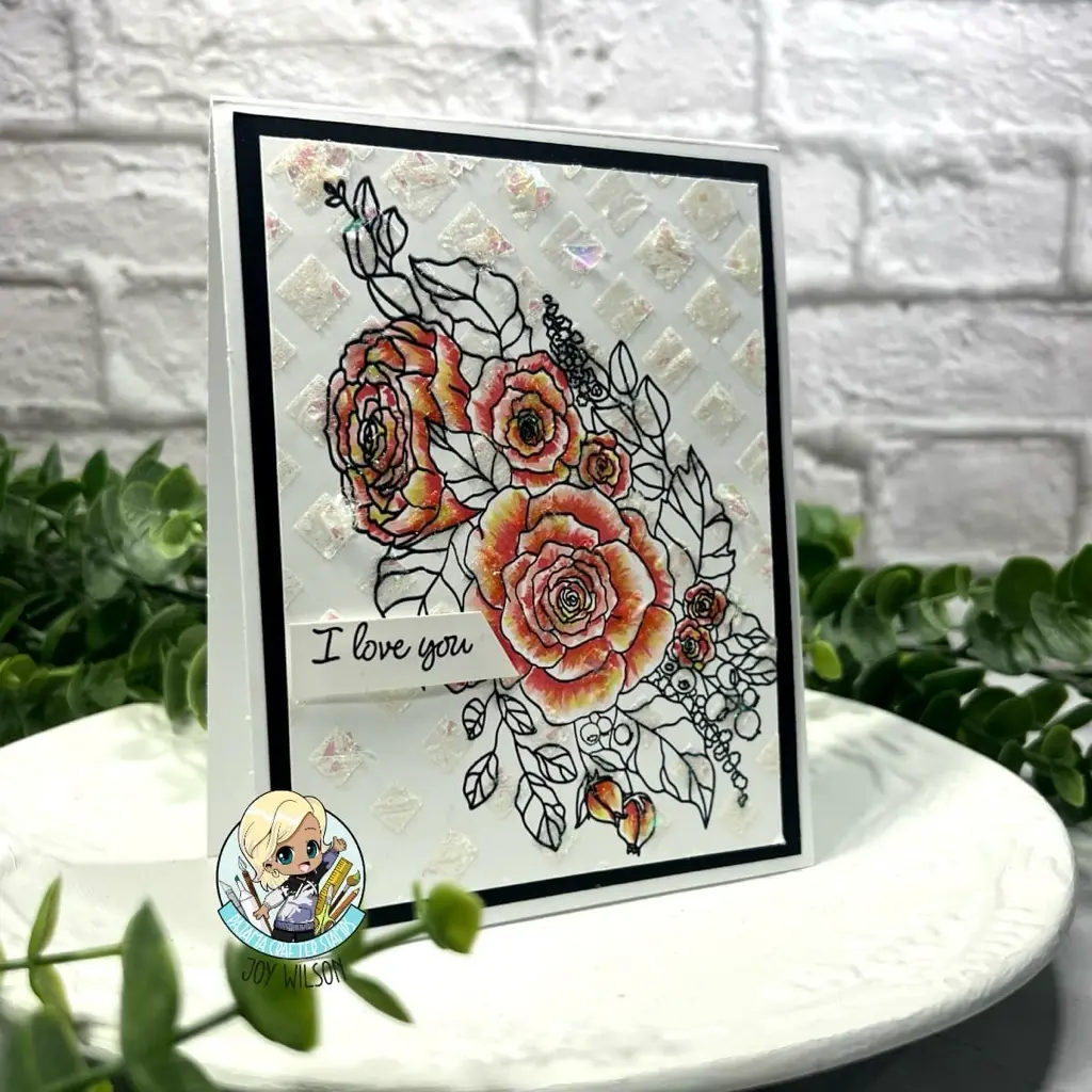 Layering Color and Pastes Makes For Quick Last Minute Cards