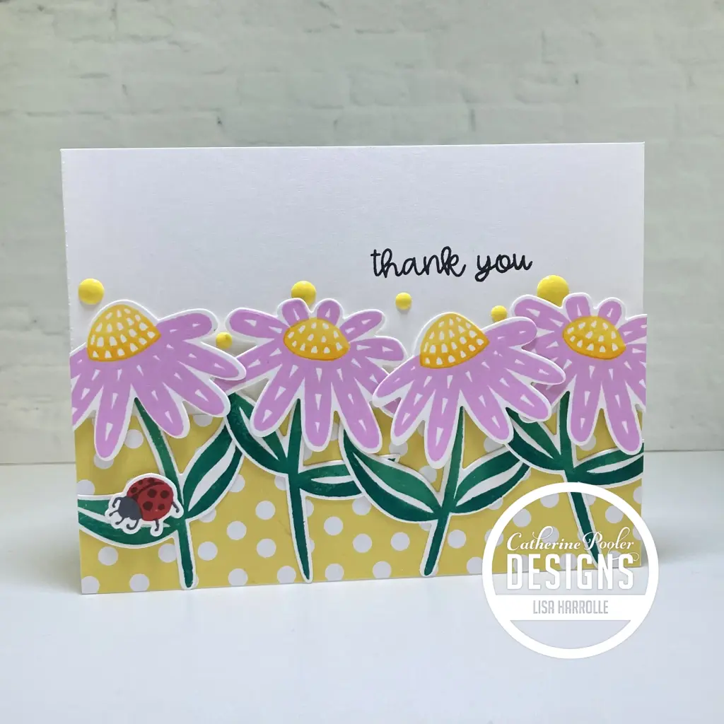 Wildflowers and Polka Dots