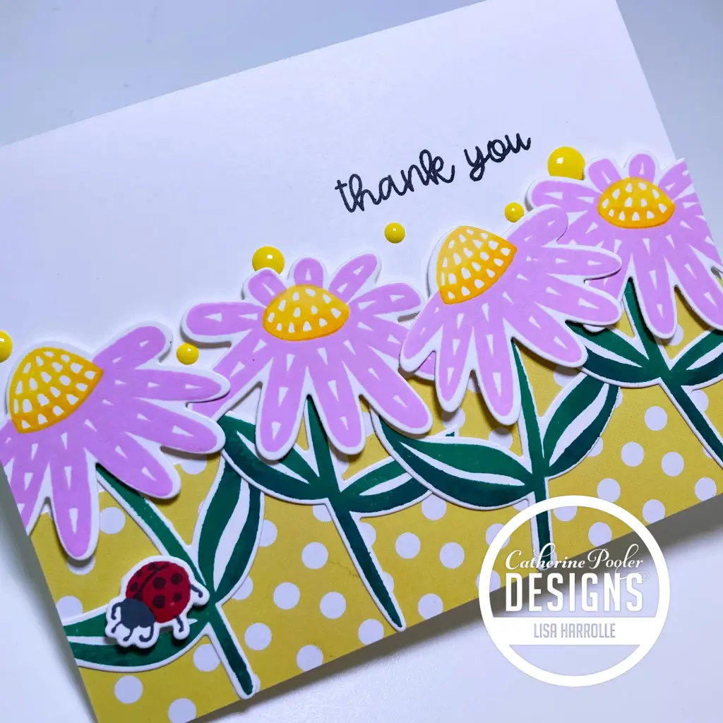 Wildflowers and Polka Dots