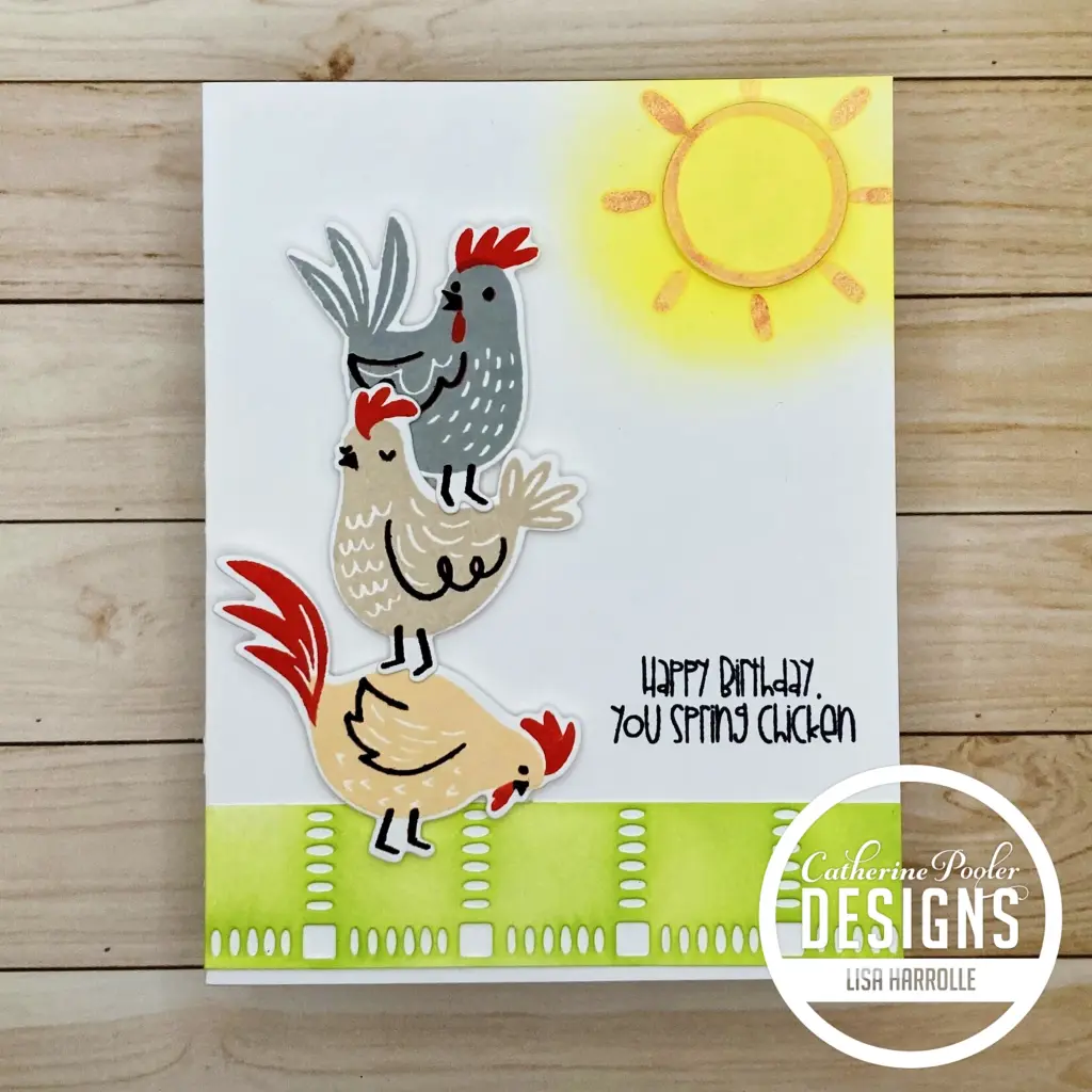 Happy Birthday Spring Chicken