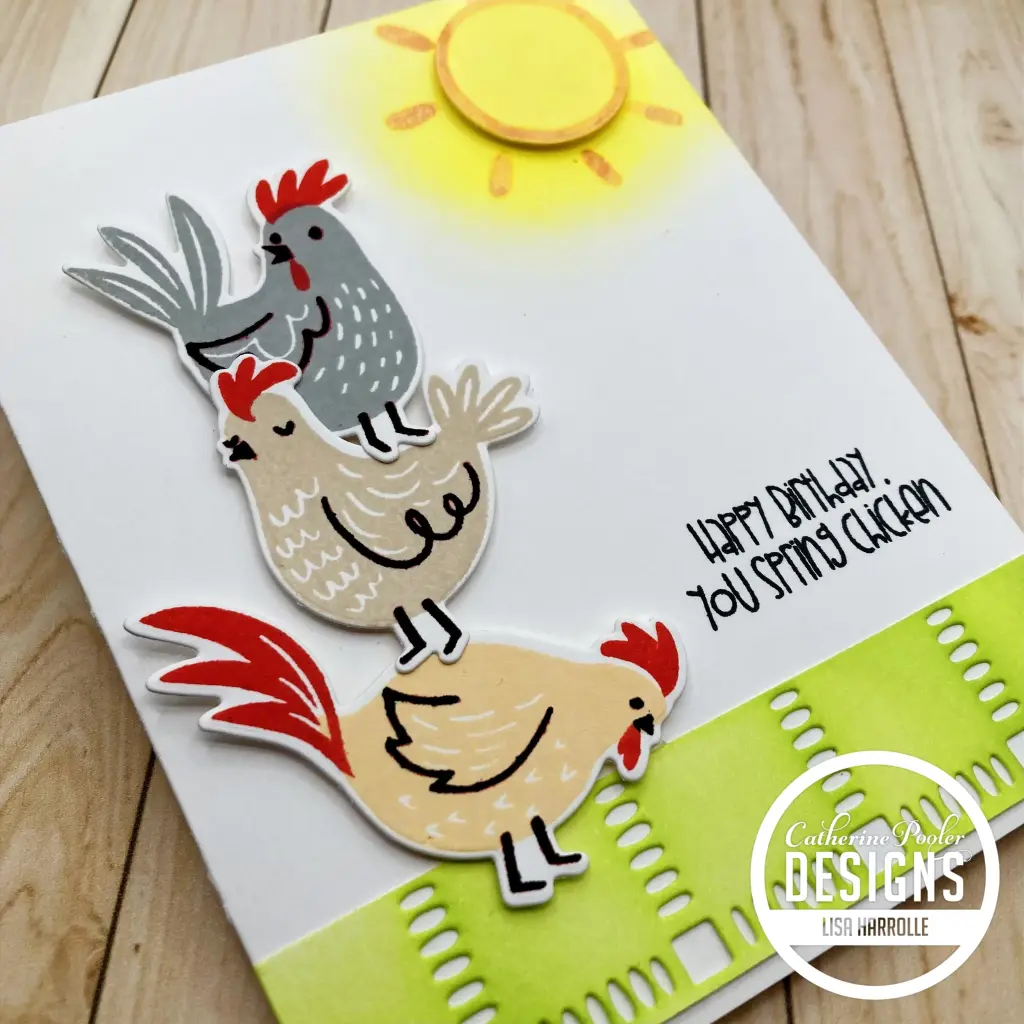 Happy Birthday Spring Chicken