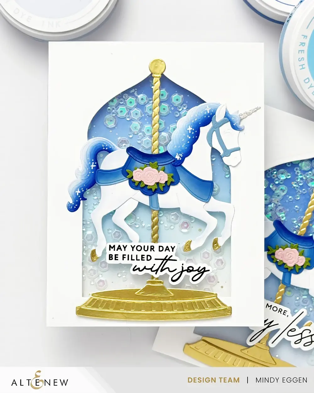 Magical Shaker Card - Wondrous Ride
