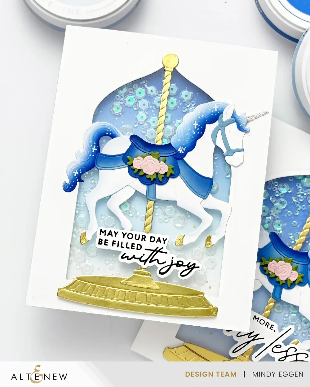 Magical Shaker Card - Wondrous Ride