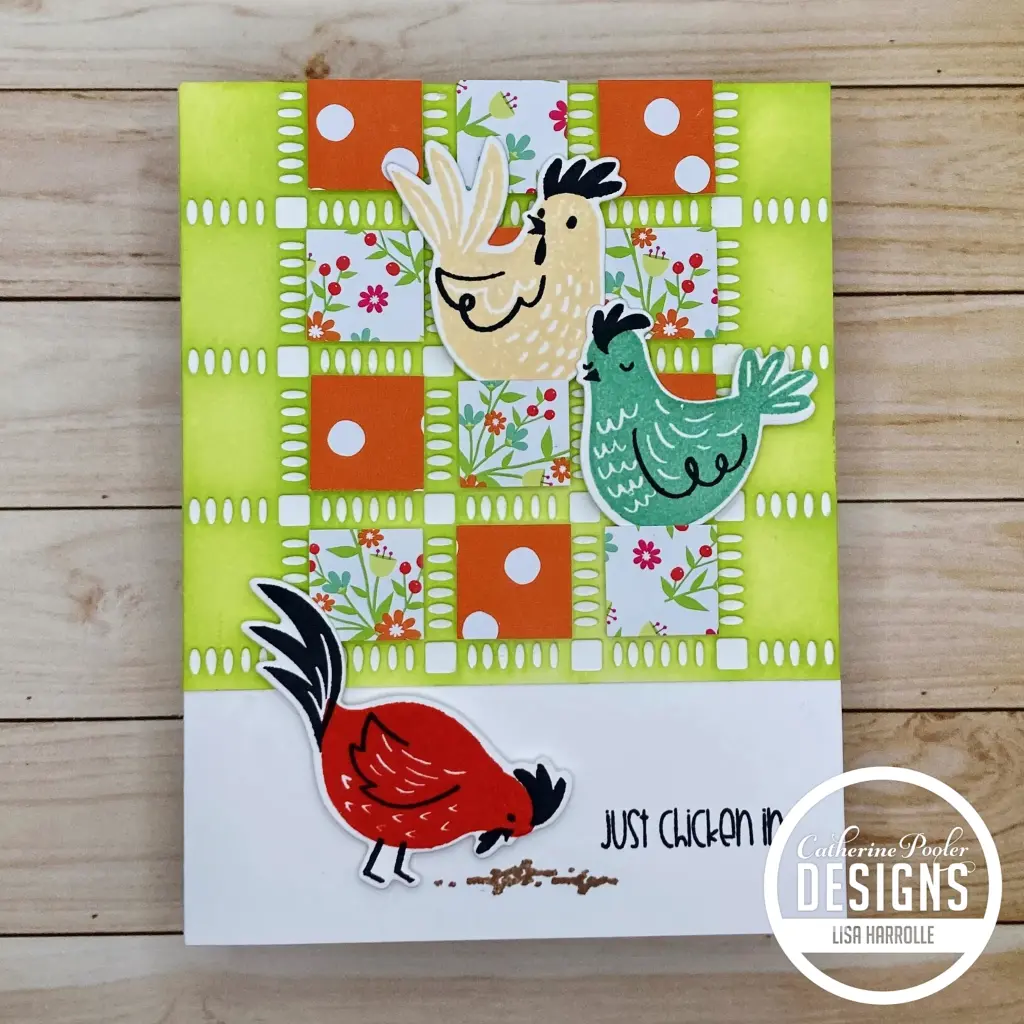 Pretty Paper Nesting Boxes Just Chicken in