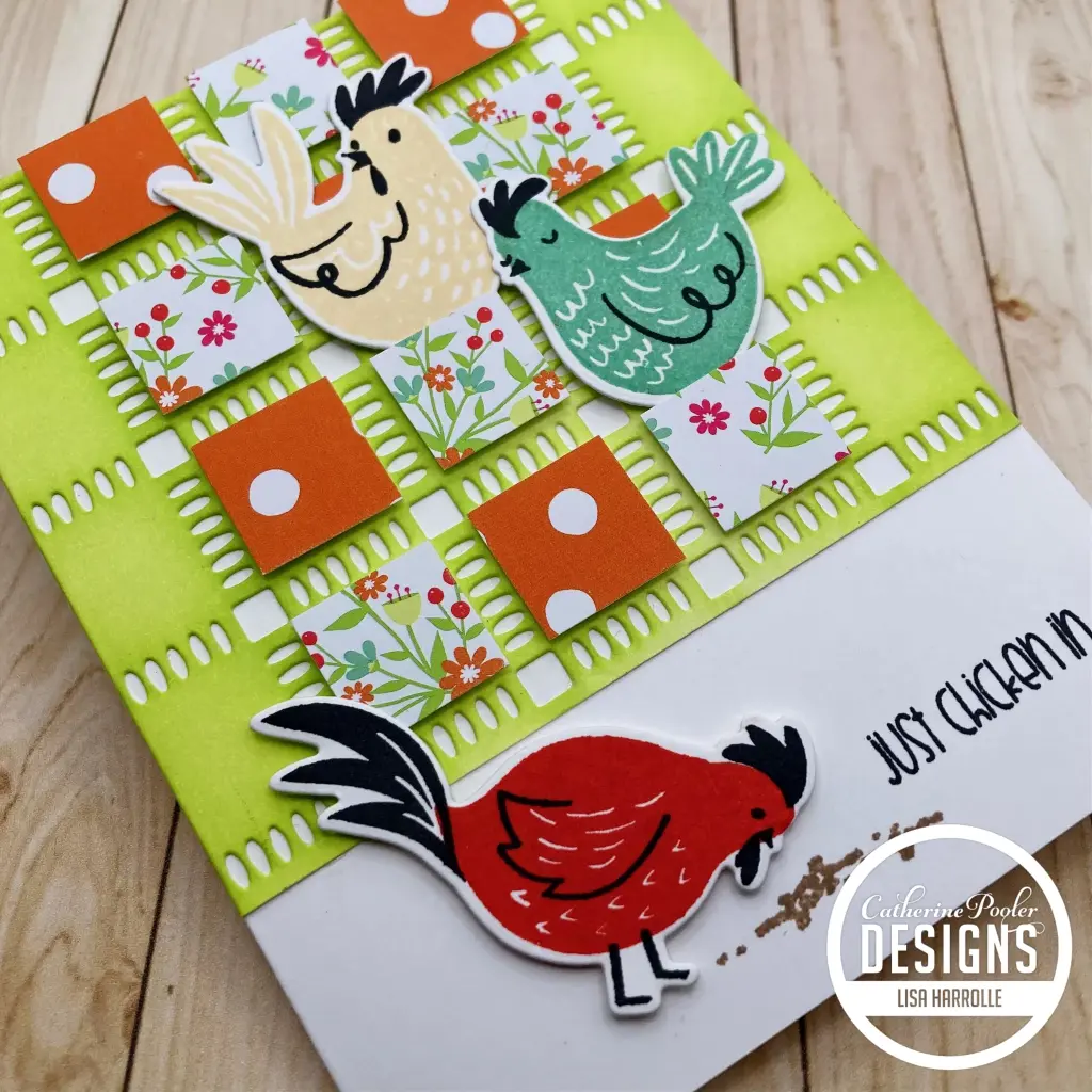 Pretty Paper Nesting Boxes Just Chicken in