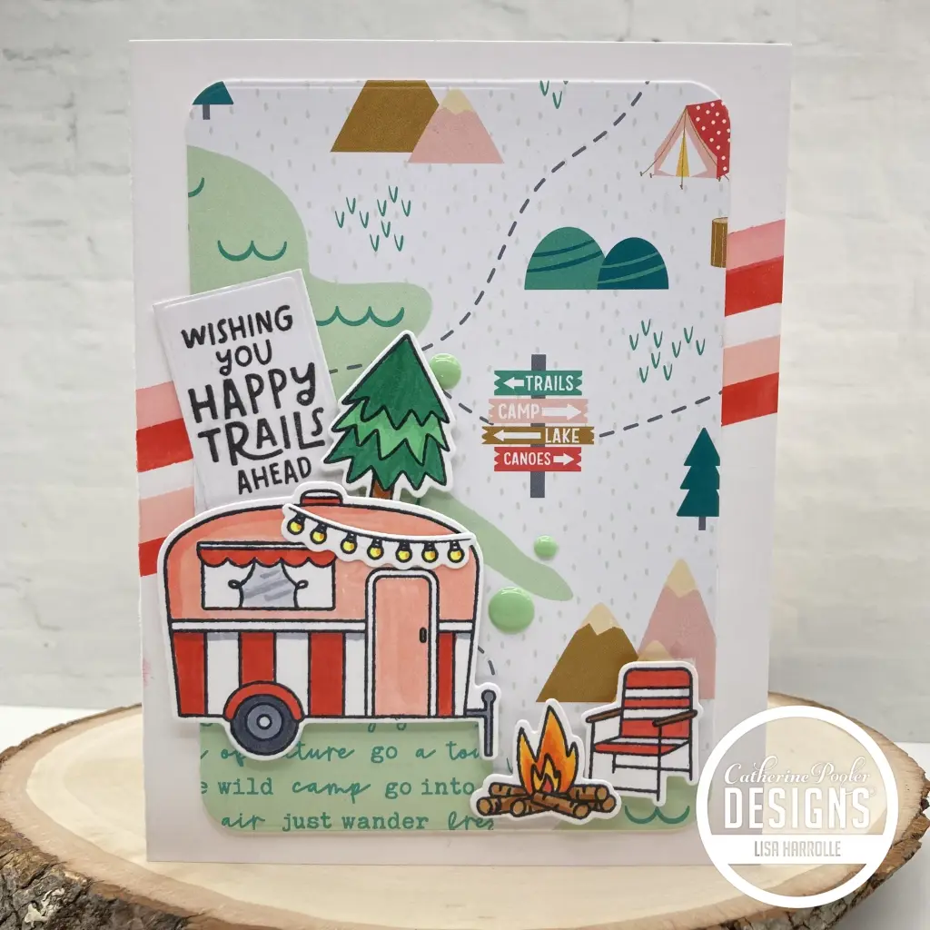 Happy Trails Map