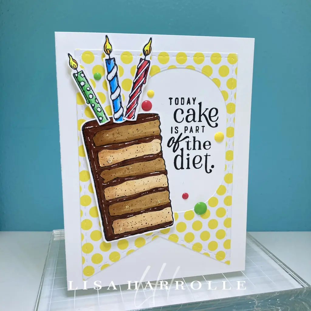 Chocolate Cake is Part of the Diet
