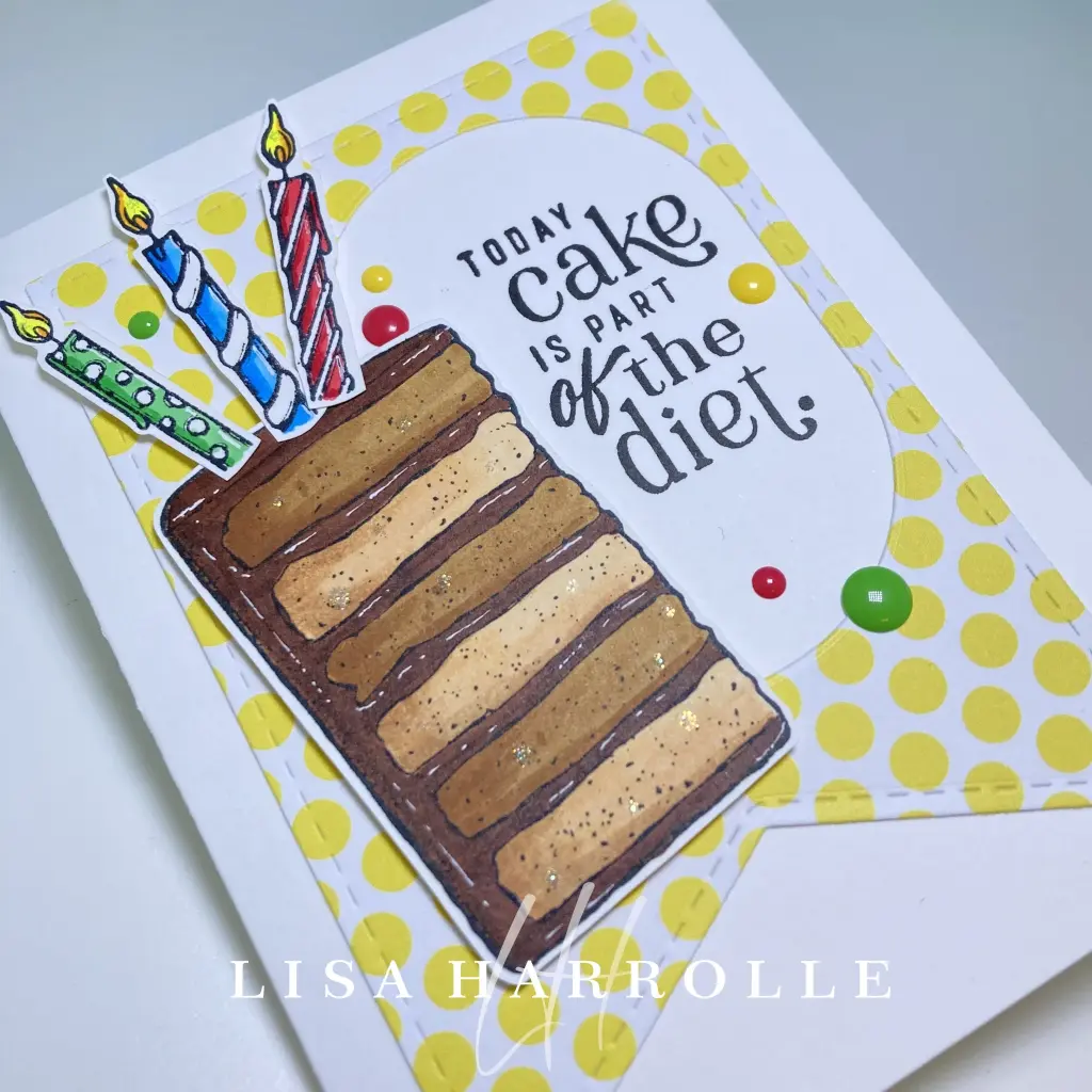 Chocolate Cake is Part of the Diet
