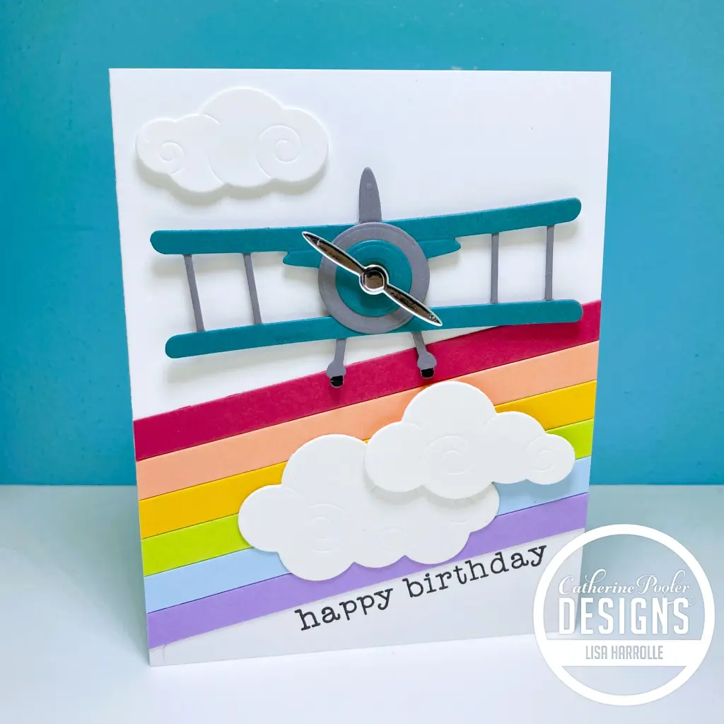 Prop-erly Yours Rainbow Birthday