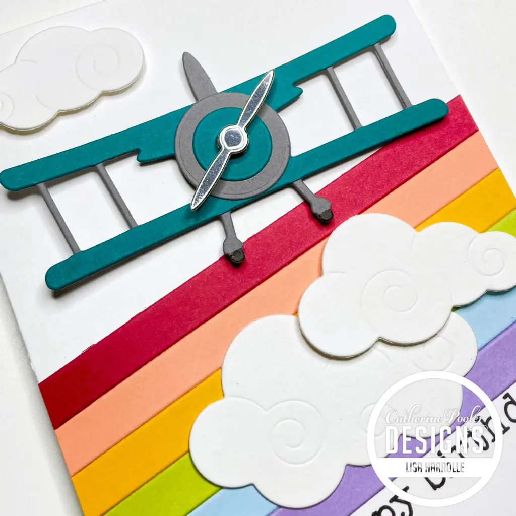 Prop-erly Yours Rainbow Birthday