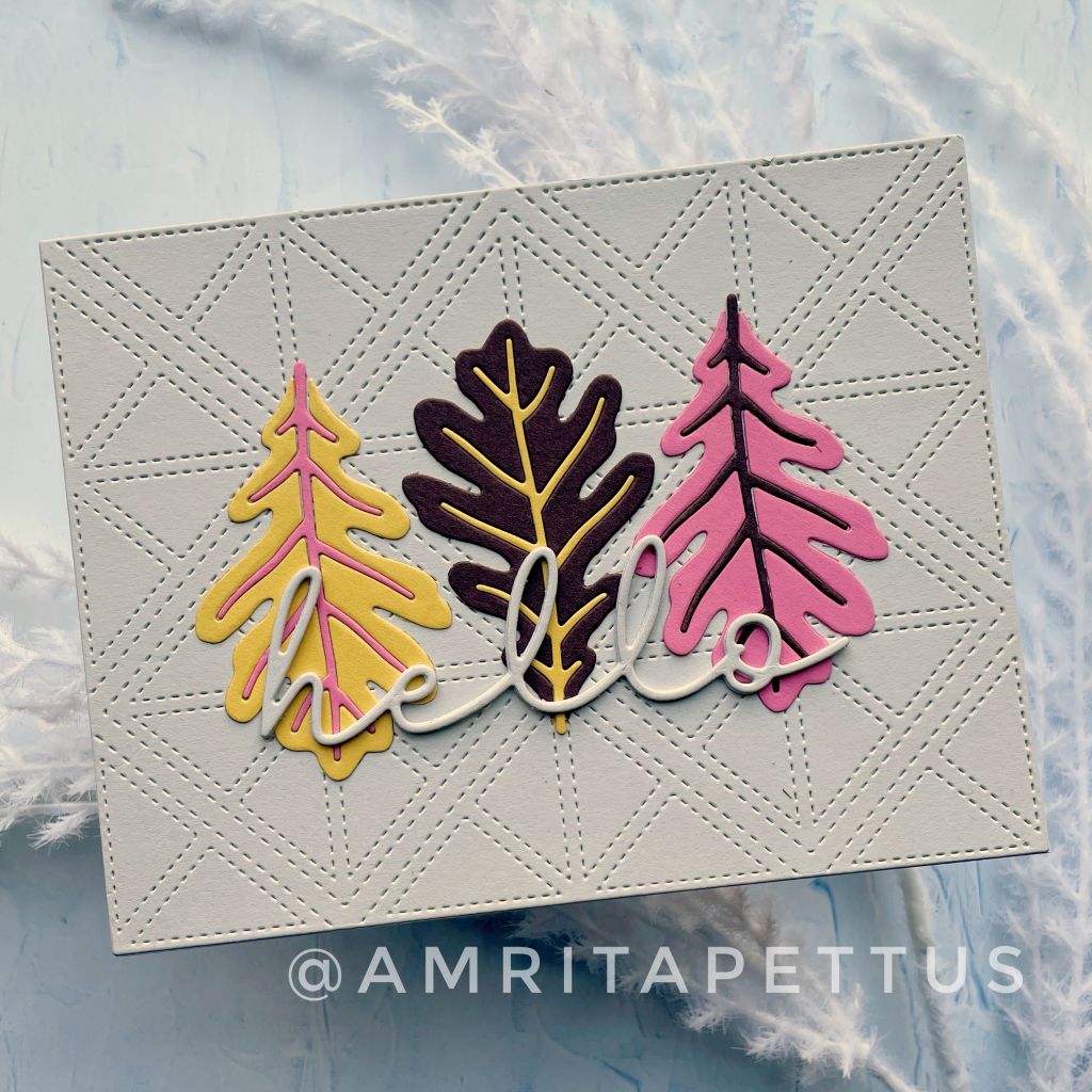 3 leaf autumn inlay C9