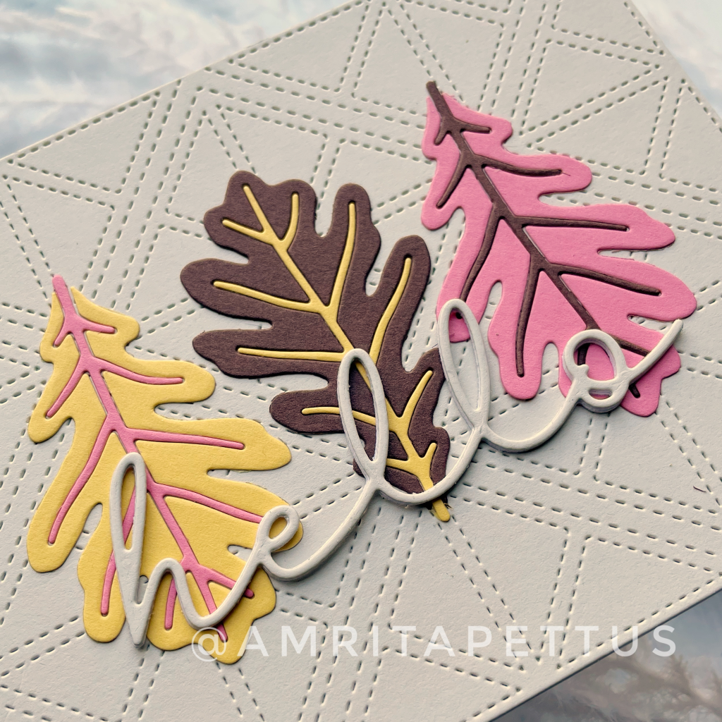 3 leaf autumn inlay C9