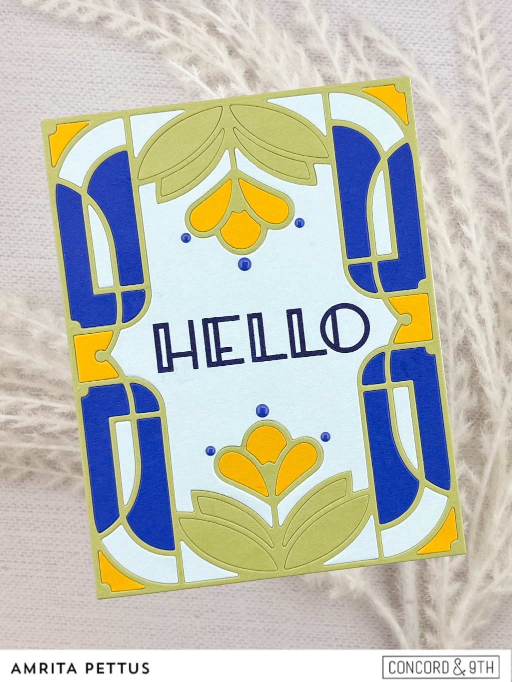 gilded glass C9