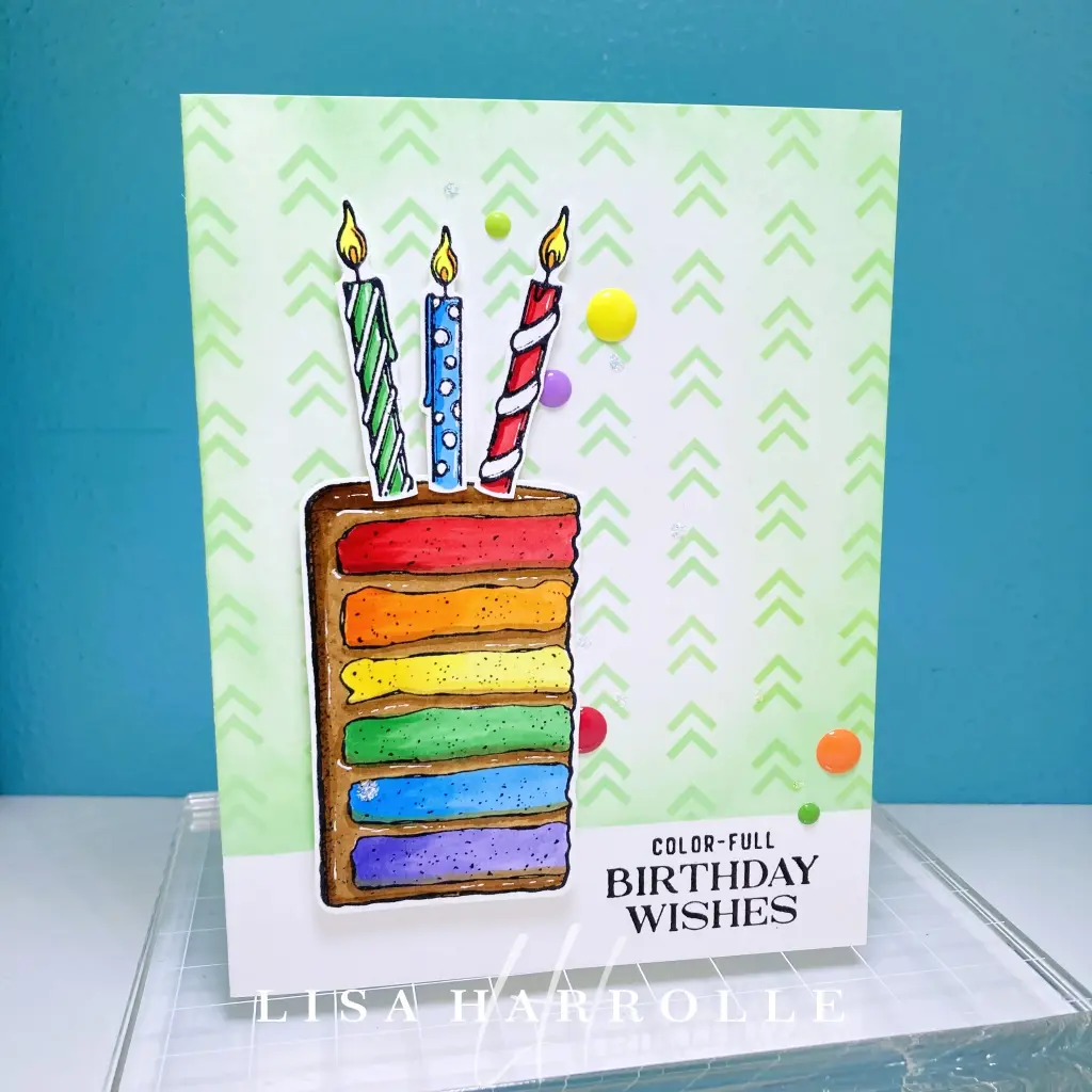 Color-ful Birthday Wishes