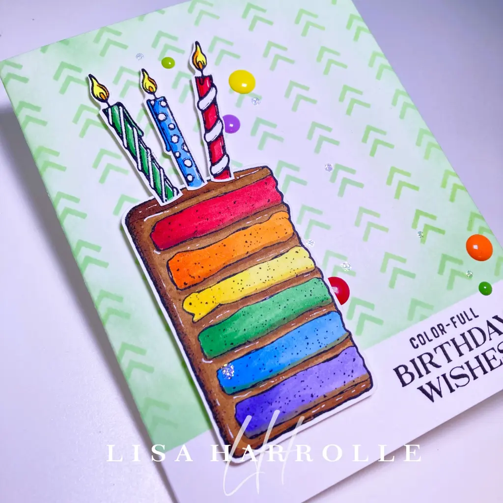 Color-ful Birthday Wishes