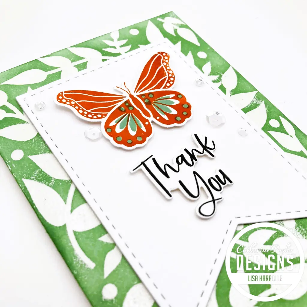 Butterfly Banner Thank You