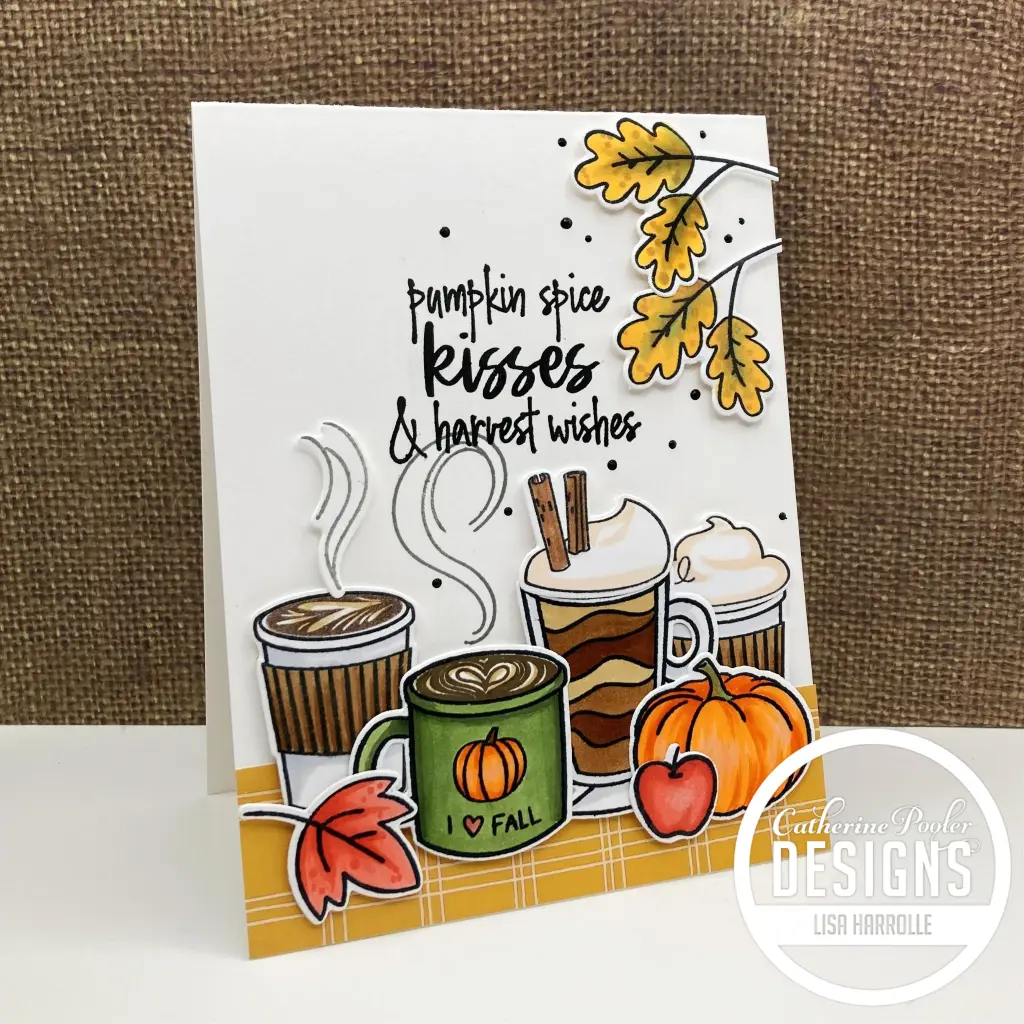 Pumpkin Spice Kisses