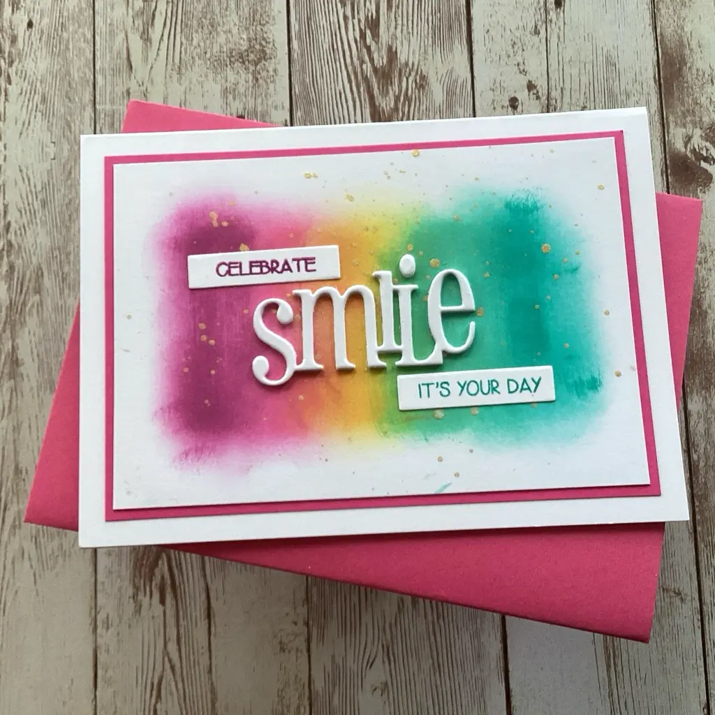 Rainbow Smile 