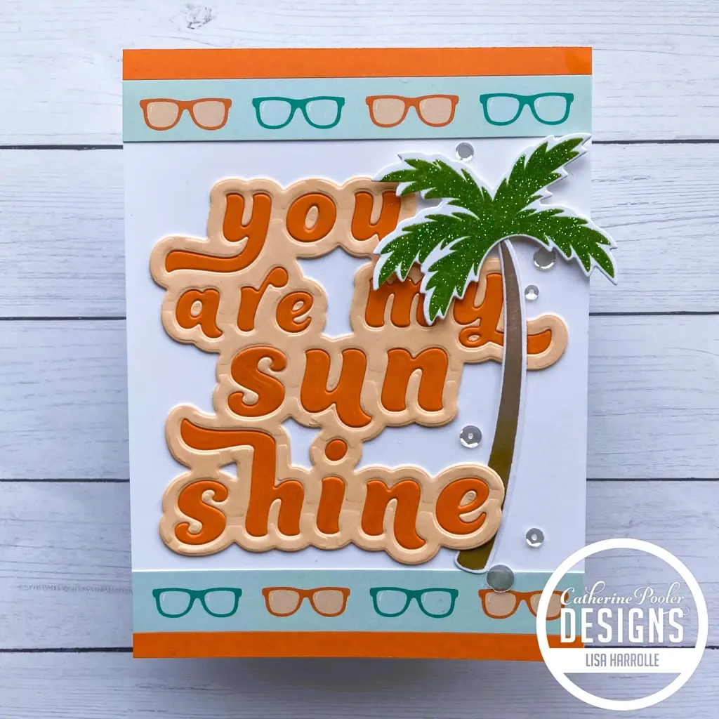 My Sunshine Palm Tree