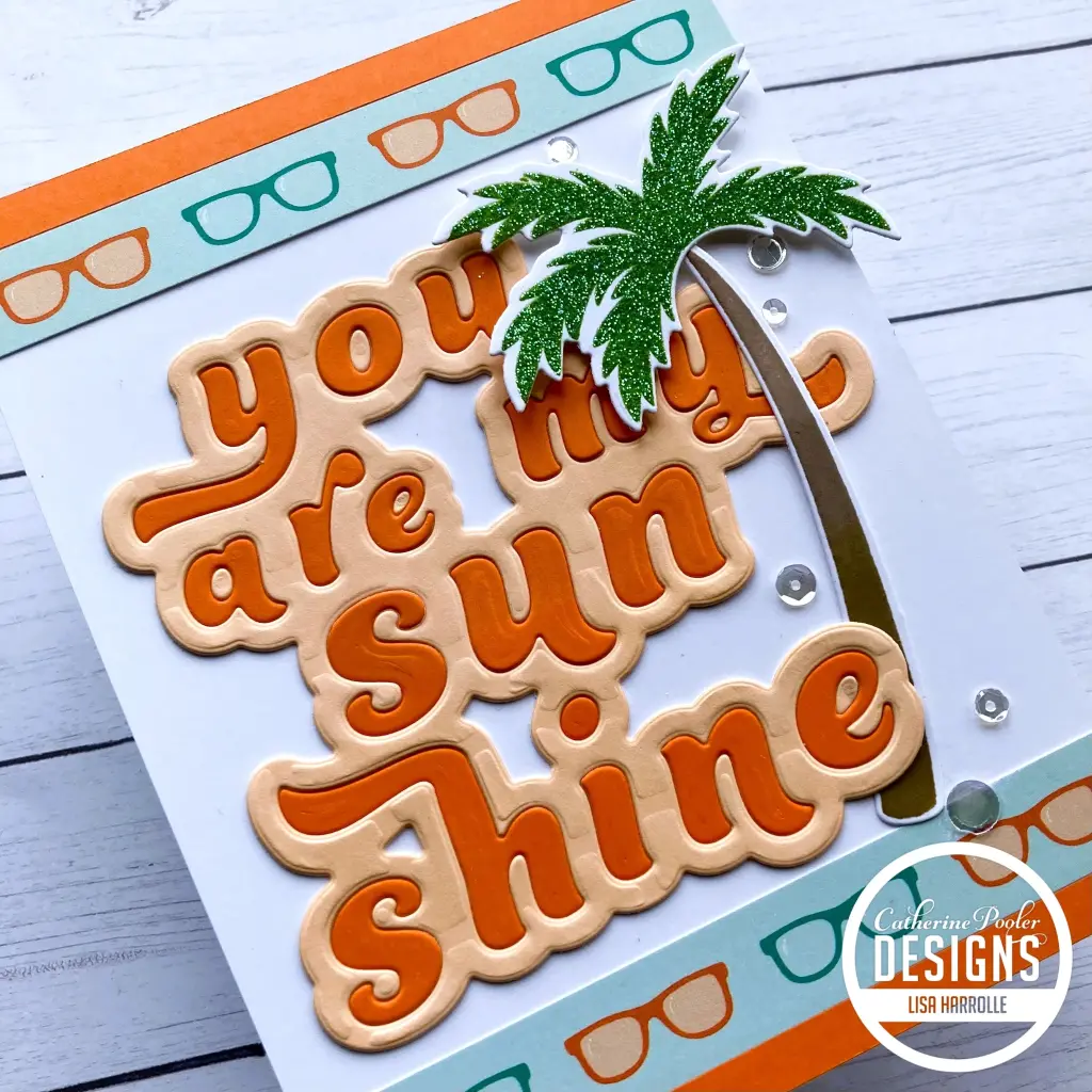 My Sunshine Palm Tree