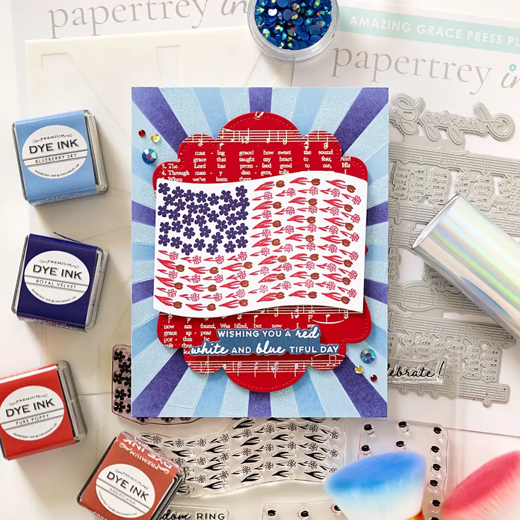 Patriotic Celebration card