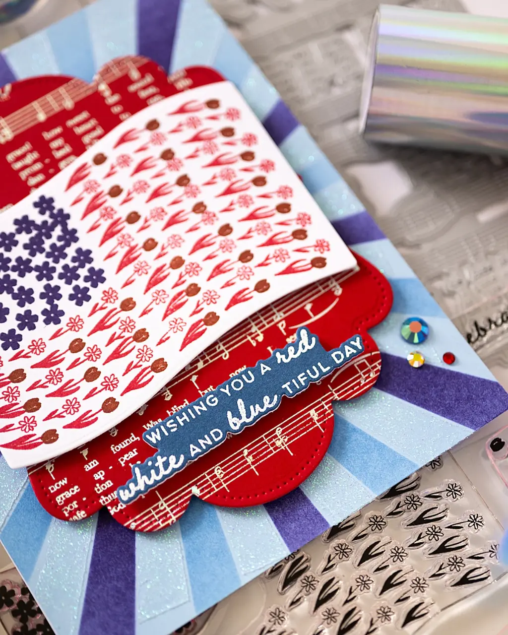 Patriotic Celebration card