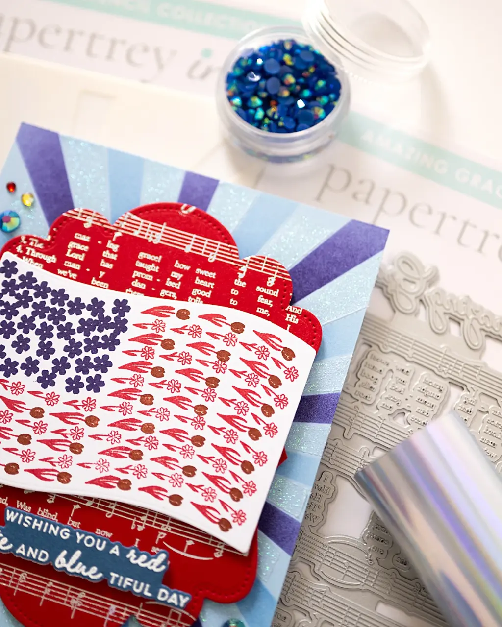 Patriotic Celebration card