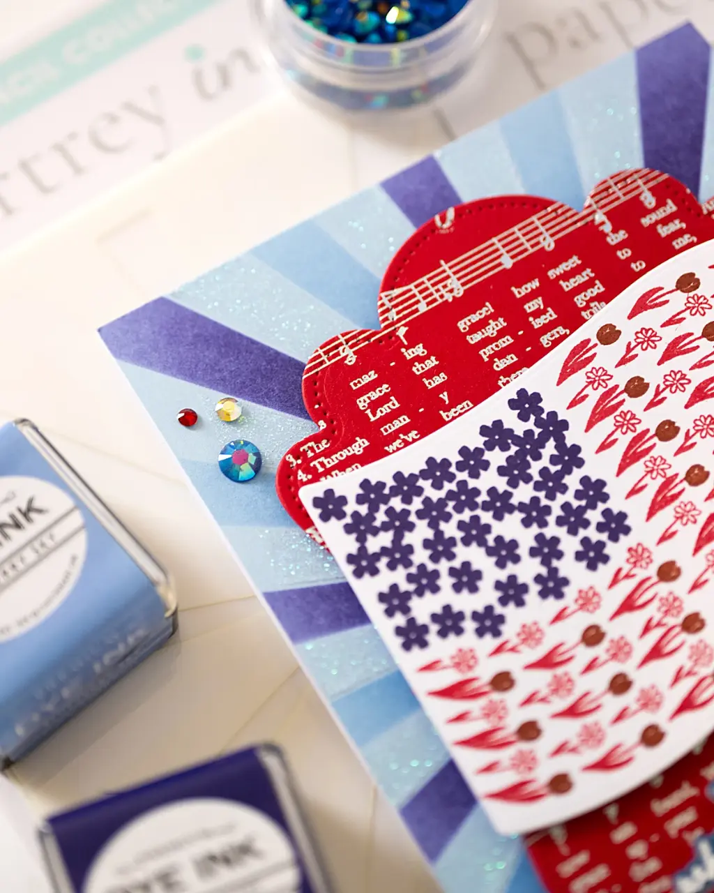 Patriotic Celebration card
