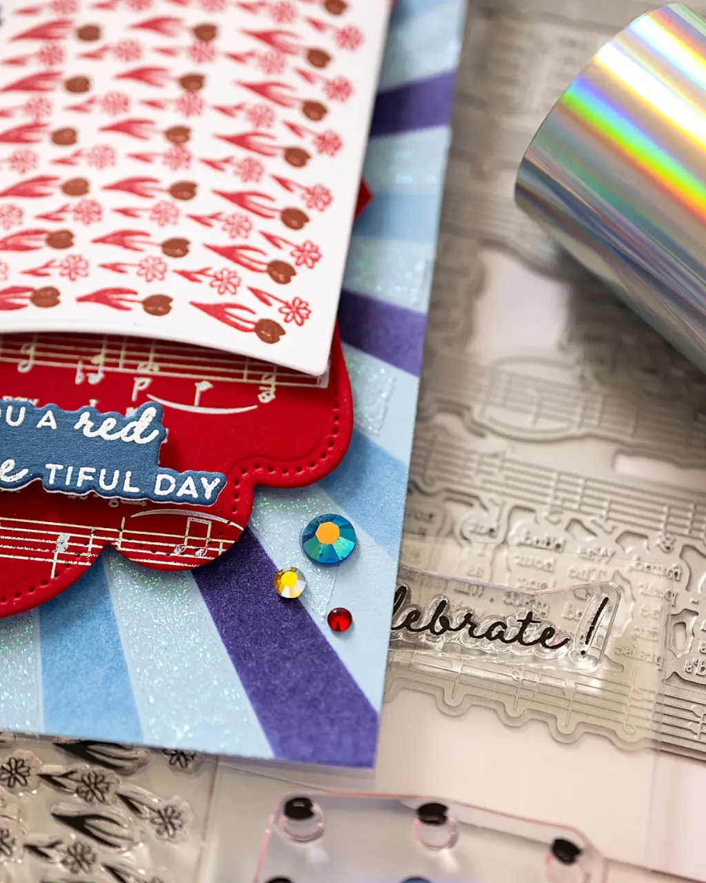 Patriotic Celebration card