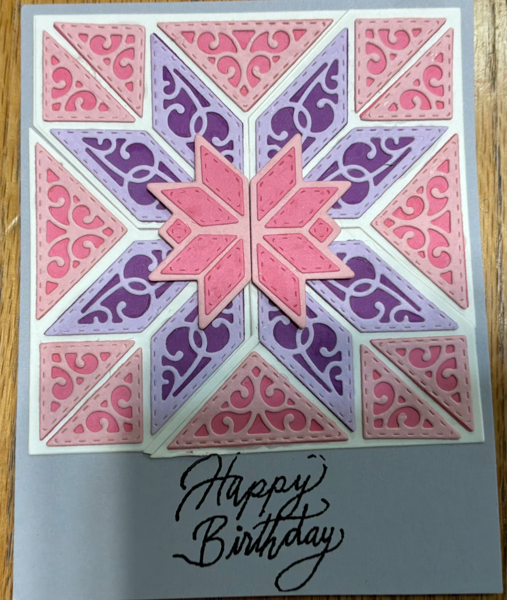 Quilt Card